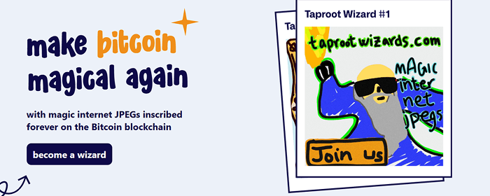 Taproot Wizards